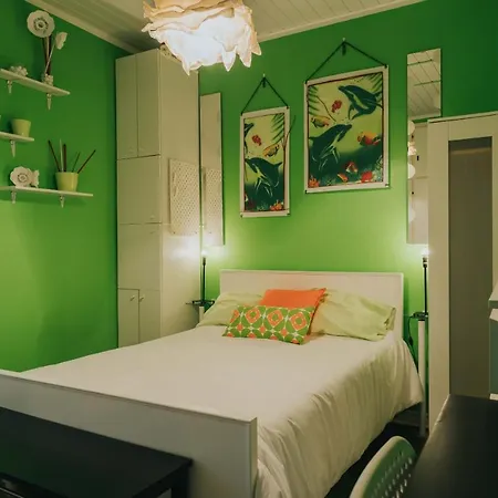 Seaside Colorful Flat - Location Nazare
