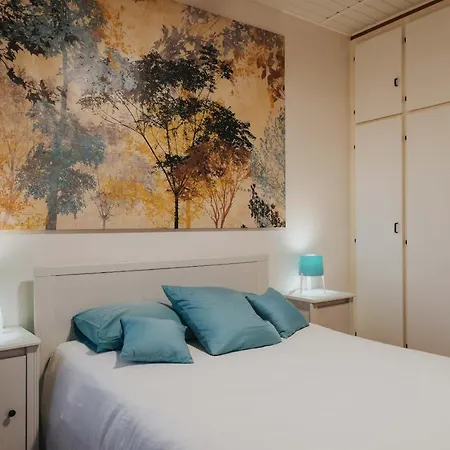 Seaside Colorful Flat - Location Nazare