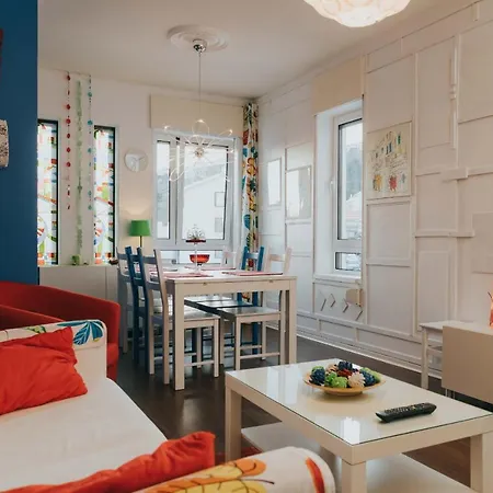 Seaside Colorful Flat - Location Apartment Nazare